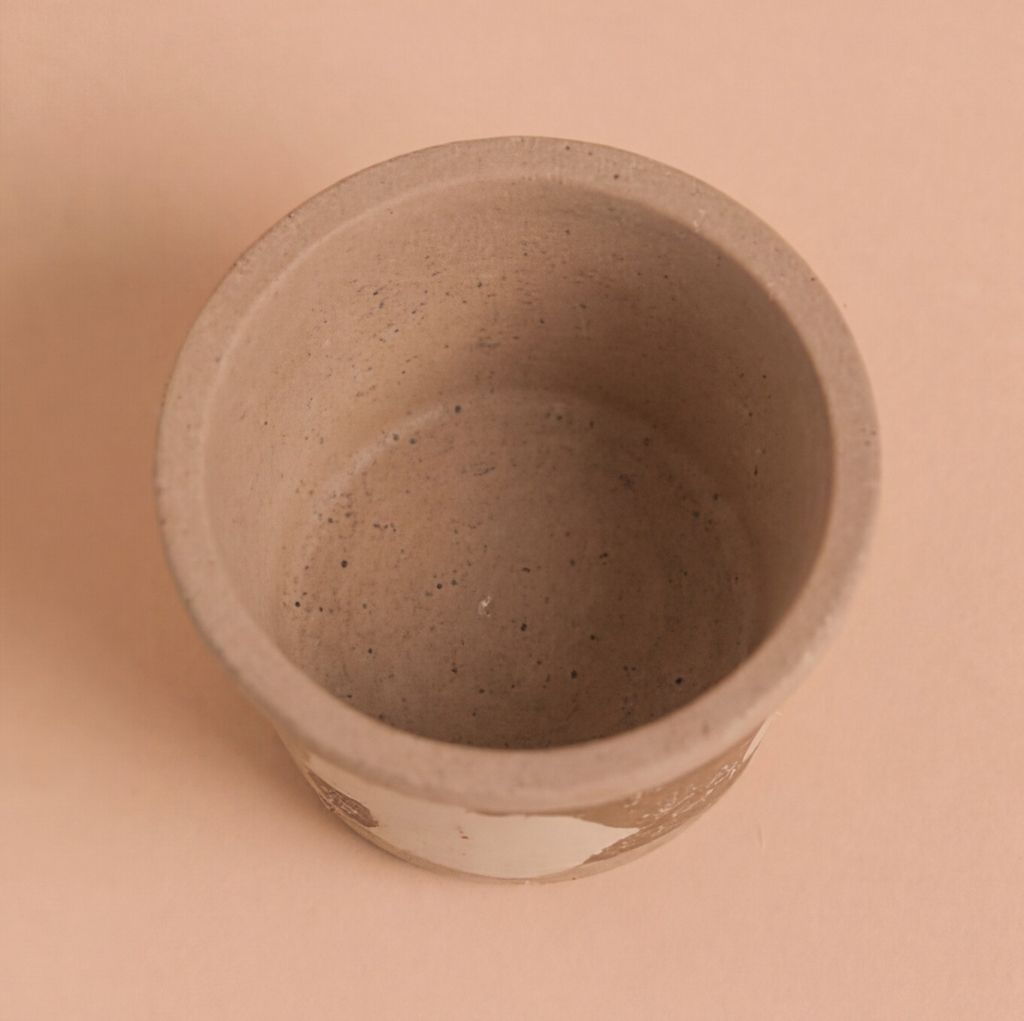 Topf ALVA (SAND) - Ø 12 cm