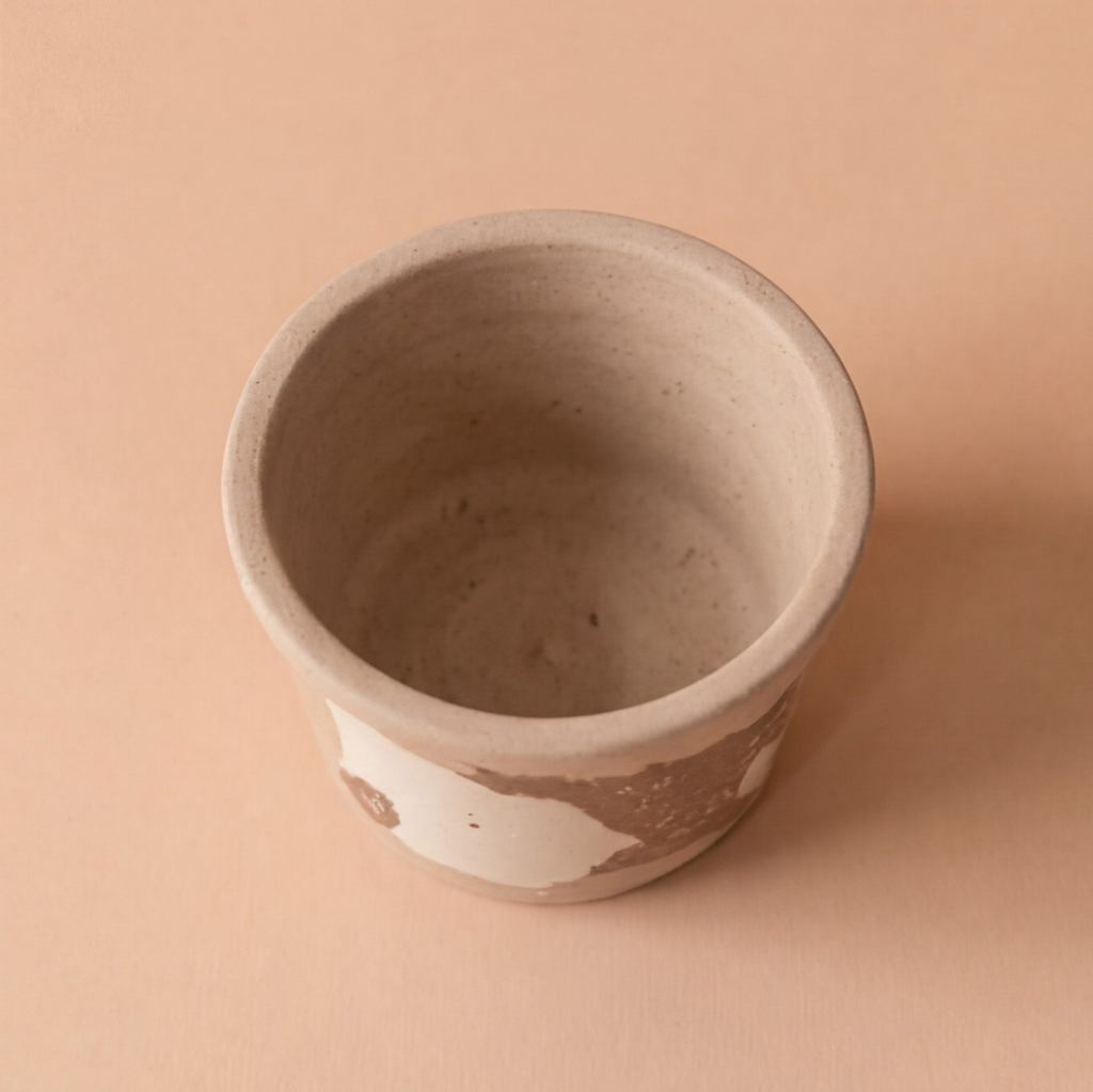 Topf ALVA (SAND) - Ø 12 cm