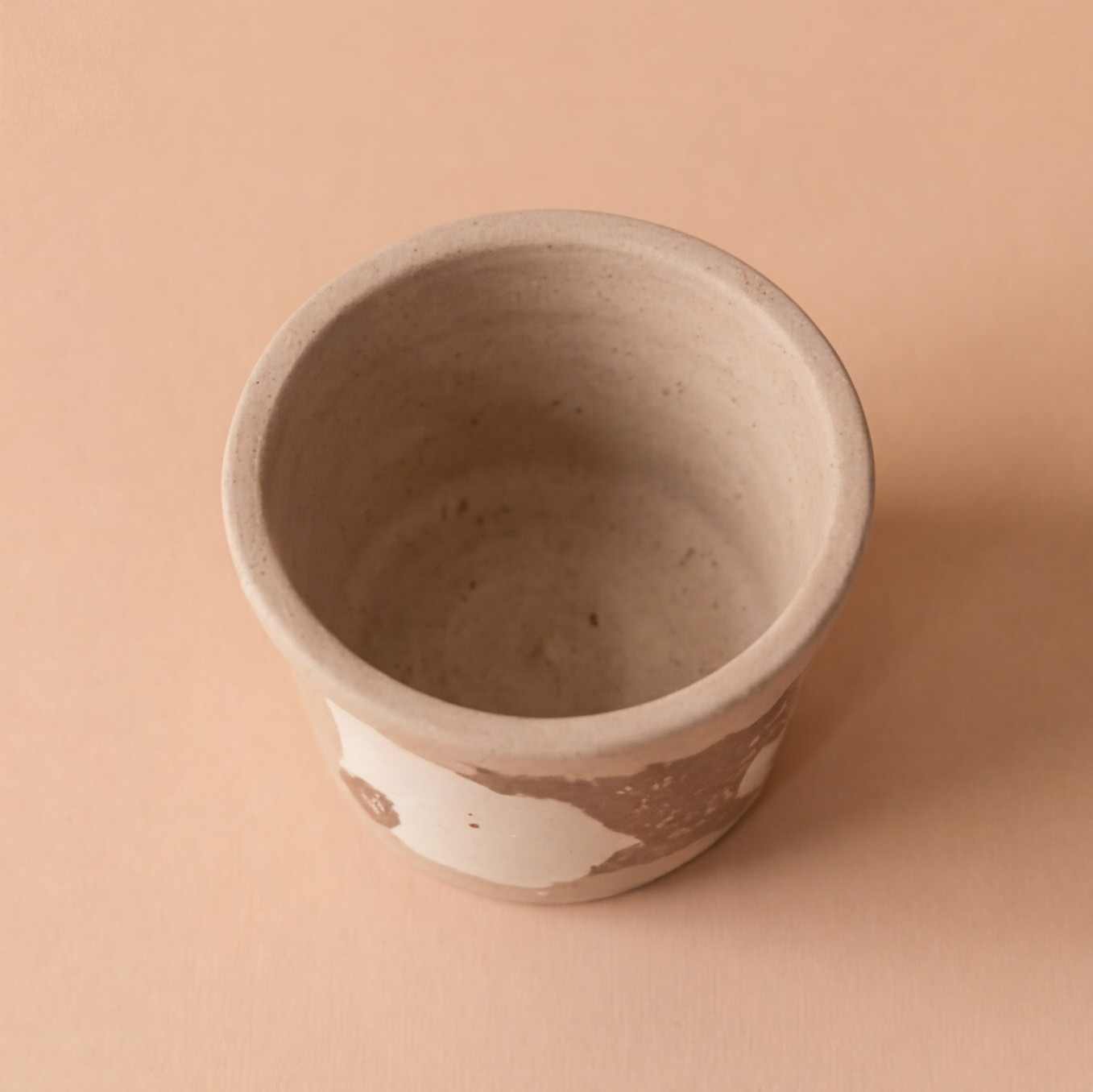 Topf ALVA (SAND) - Ø 12 cm