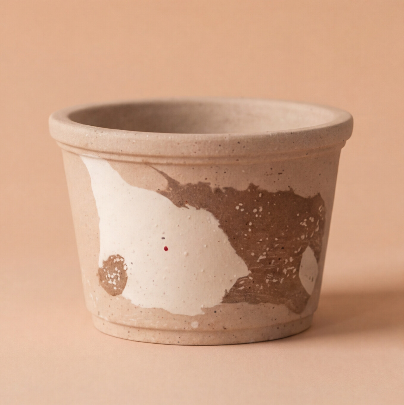 Topf ALVA (SAND) - Ø 12 cm
