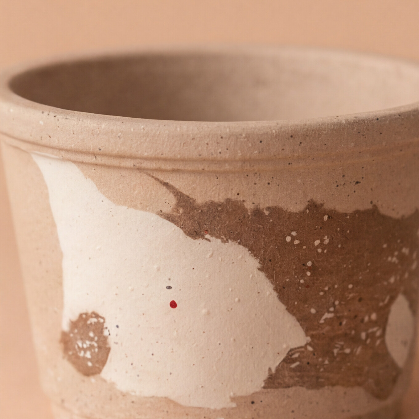 Topf ALVA (SAND) - Ø 12 cm