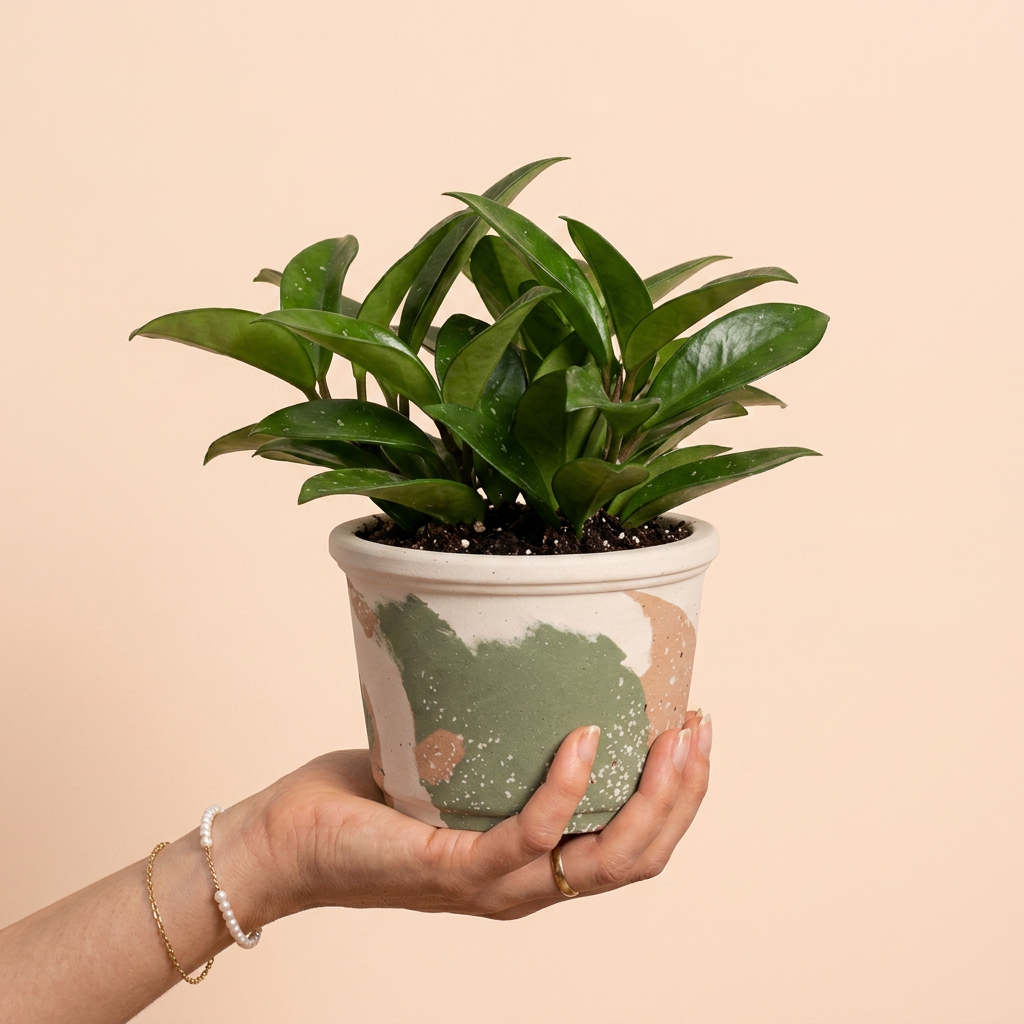 Topf ALVA (JADE) - Ø 12 cm