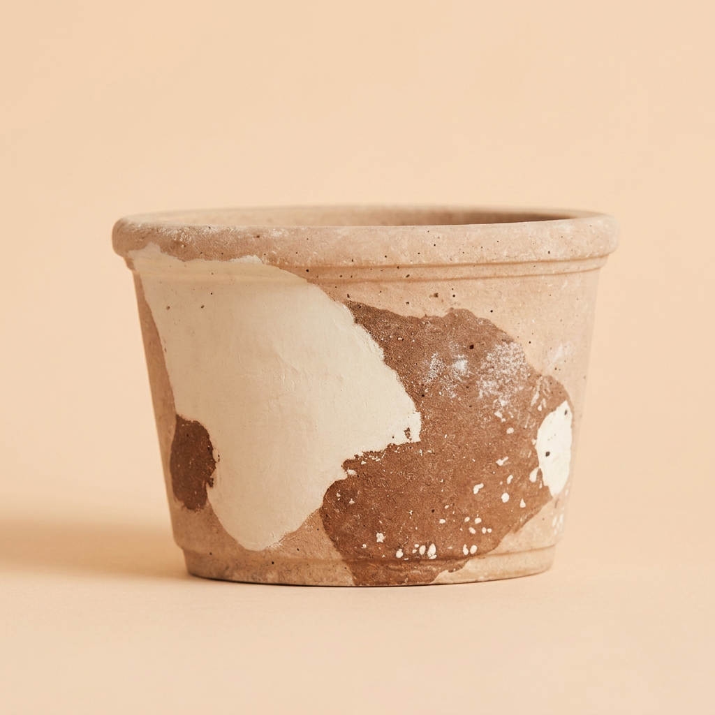 Topf LINA (SAND) - Ø 9 cm