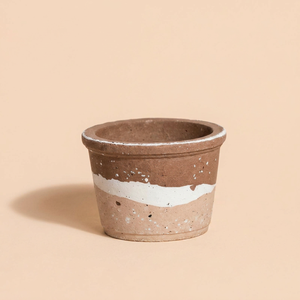 Topf LINA (TERRA) - Ø 9 cm