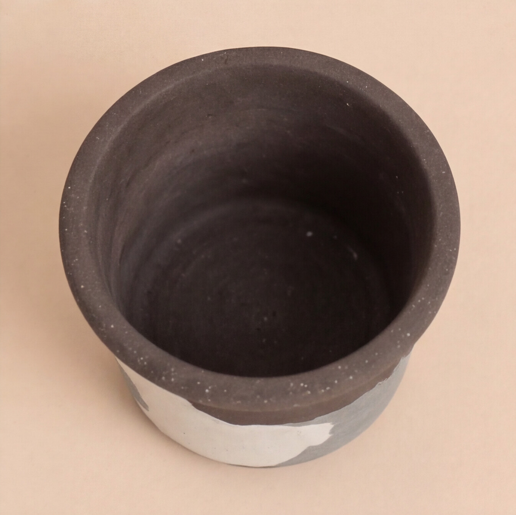 Topf LINA (ASH) - Ø 9 cm
