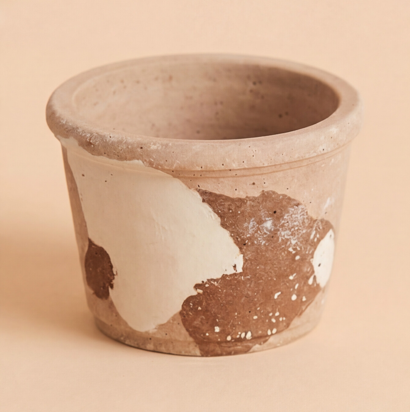 Topf LINA (SAND) - Ø 9 cm