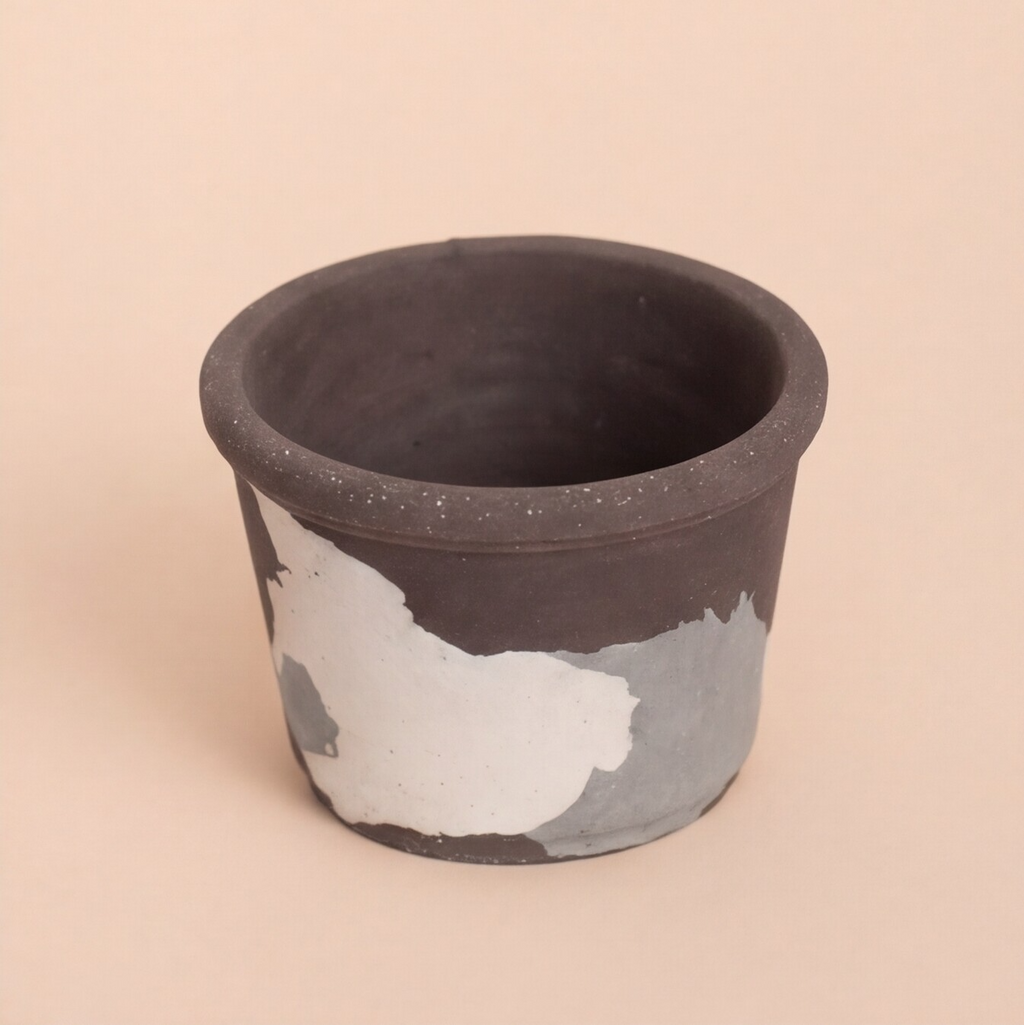 Topf LINA (ASH) - Ø 9 cm