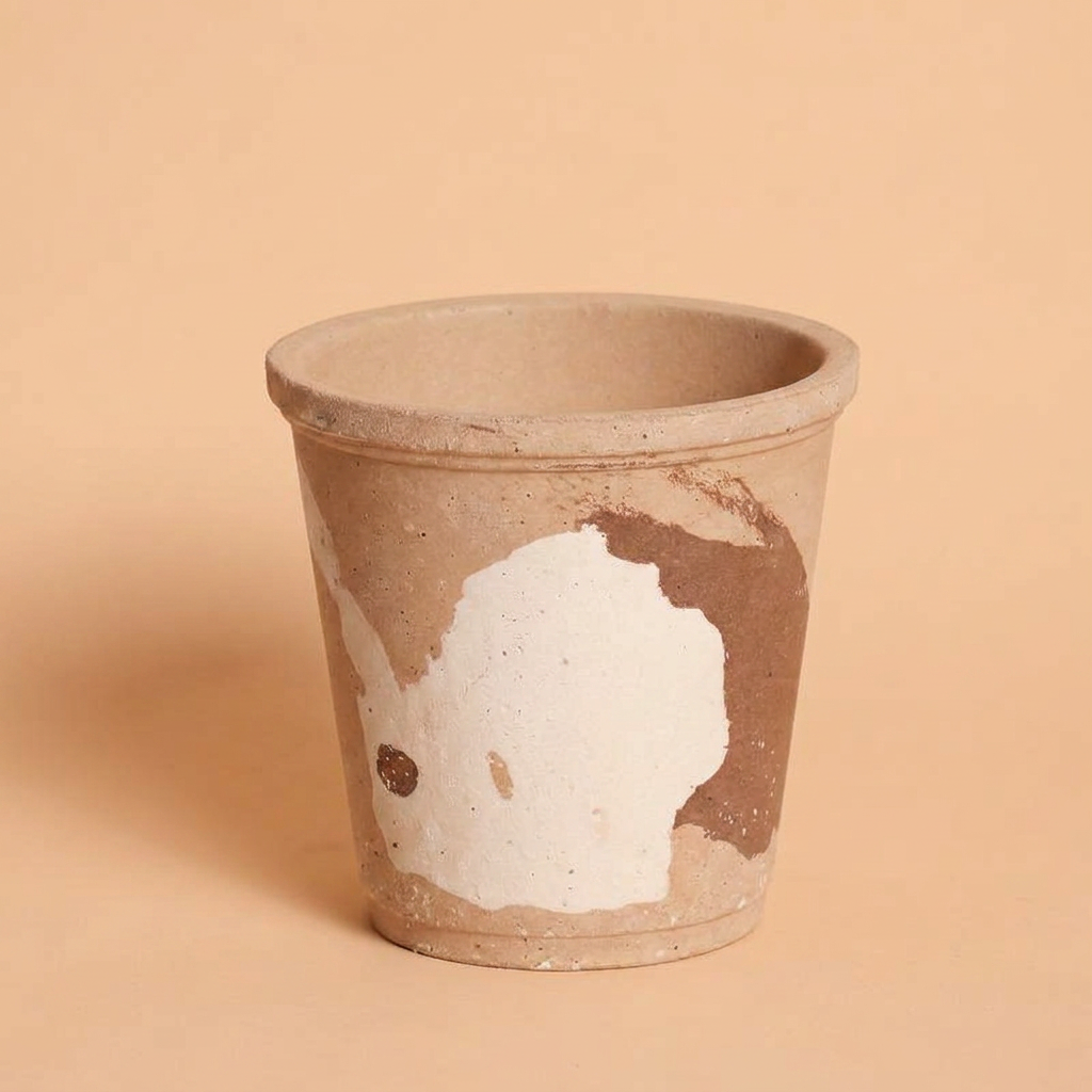 Topf MIKA (SAND) - Ø 16 cm
