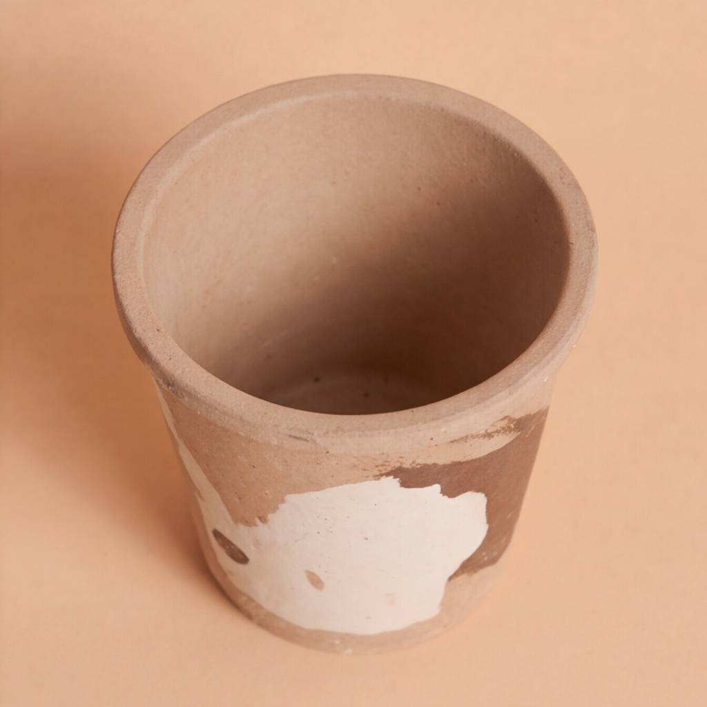 Topf MIKA (SAND) - Ø 16 cm