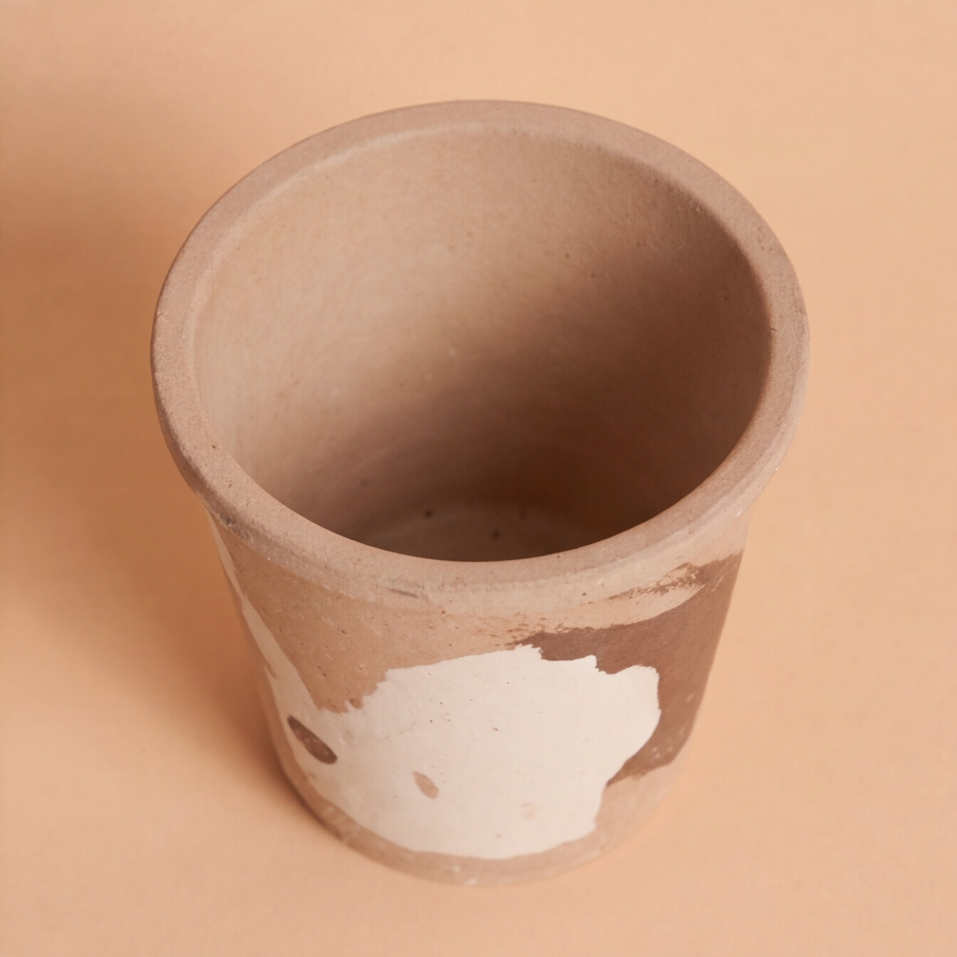 Topf MIKA (SAND) - Ø 16 cm